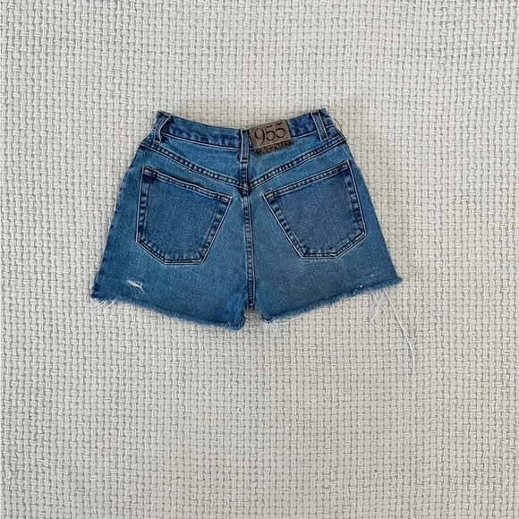 Vintage 90’s 955 Originals Denim Cut Off Shorts - Picture 2 of 9